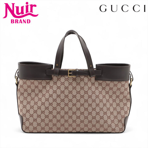 GUCCI GG canvas Tote Bag beige WS15579