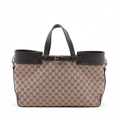 GUCCI GG canvas Tote Bag beige WS15579
