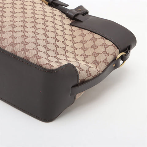 GUCCI GG canvas Tote Bag beige WS15579