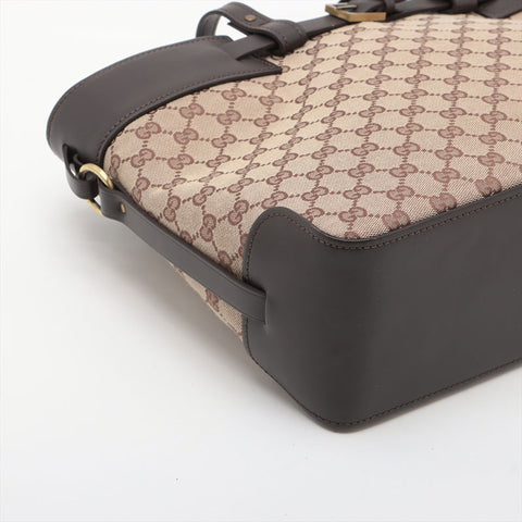 GUCCI GG canvas Tote Bag beige WS15579