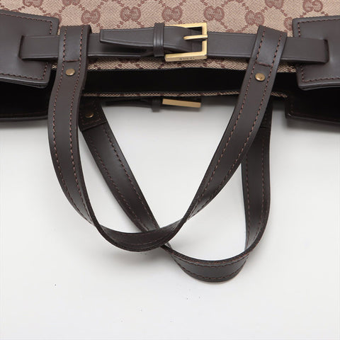 GUCCI GG canvas Tote Bag beige WS15579
