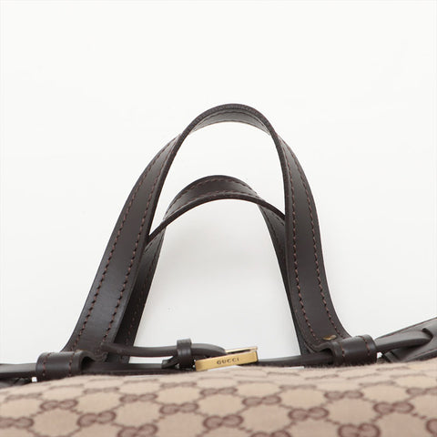 GUCCI GG canvas Tote Bag beige WS15579