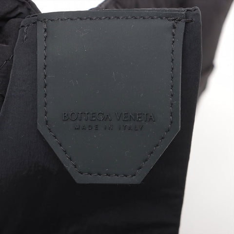 BOTTEGAVENETA Tech Padded Cassette Mini Nylon Waist bag black WS15581