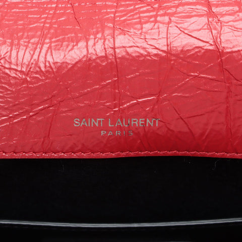 Yves Saint Laurent Niki Bavy Chaber Chare Charge Bag红色WS15583