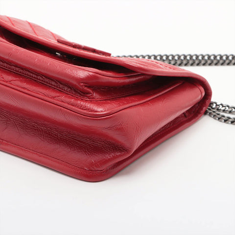 Yves Saint Laurent Niki Bavy Chaber Chare Charge Bag红色WS15583