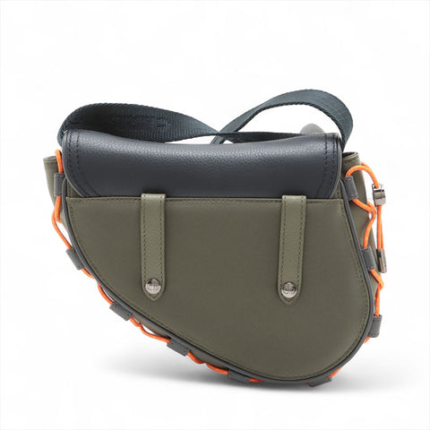 Christian Dior x Sacai saddle bag Shoulder Bag khaki WS15584