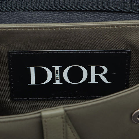 Christian Dior x Sacai saddle bag Shoulder Bag khaki WS15584