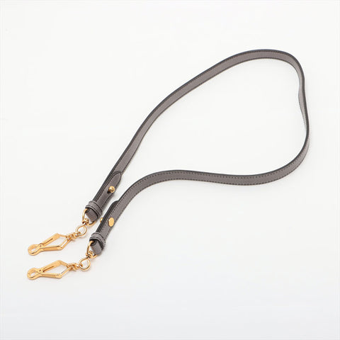 Miu Miu Vitello Shine 2way Ribbon手提包灰色WS15593