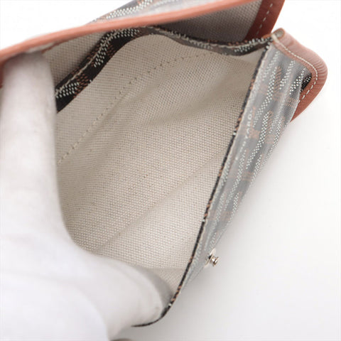 GOYARD Saint Louis PM Tote Bag Brown WS15605