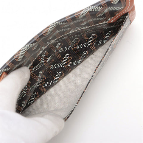 GOYARD Saint Louis PM Tote Bag Brown WS15605