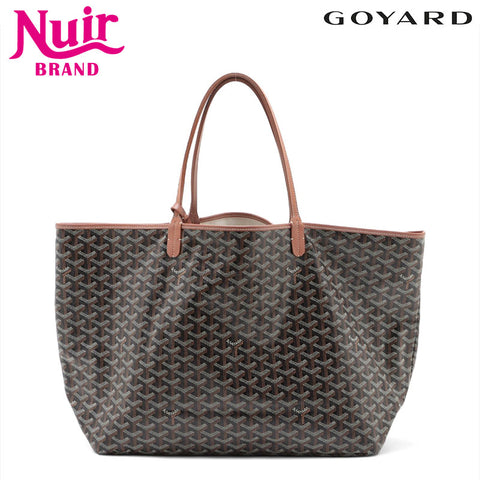 GOYARD Saint Louis PM Tote Bag Brown WS15605