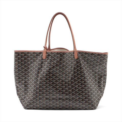GOYARD Saint Louis PM Tote Bag Brown WS15605