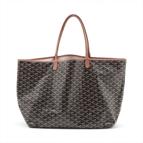 GOYARD Saint Louis PM Tote Bag Brown WS15605