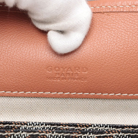 GOYARD Saint Louis PM Tote Bag Brown WS15605