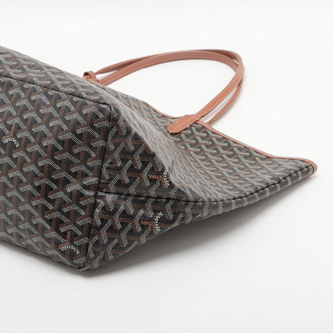 GOYARD Saint Louis PM Tote Bag Brown WS15605