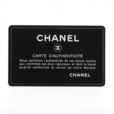 CHANEL Lambskin, No. 3, Full Flap, Push Lock Shoulder Bag black WS15608