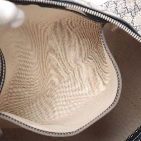 GUCCI GG Supreme Boston bag Navy WS15615