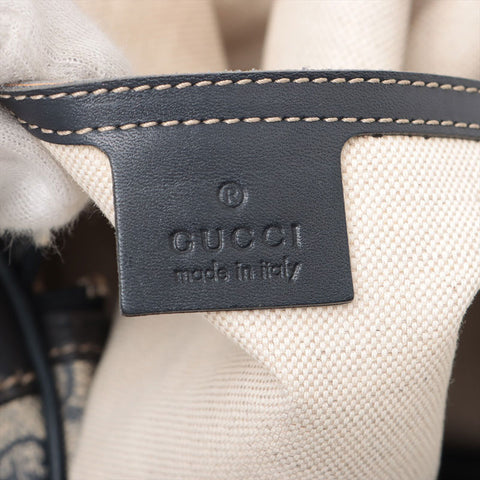 GUCCI GG Supreme Boston bag Navy WS15615