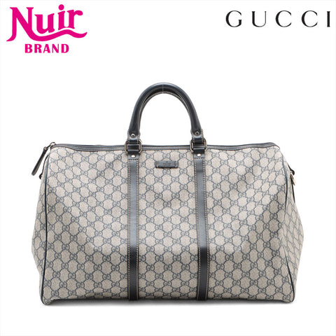 GUCCI GG Supreme Boston bag Navy WS15615