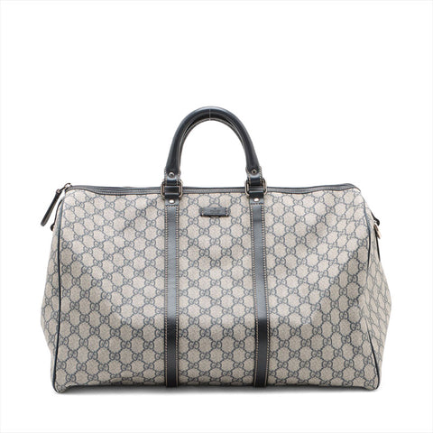 GUCCI GG Supreme Boston bag Navy WS15615