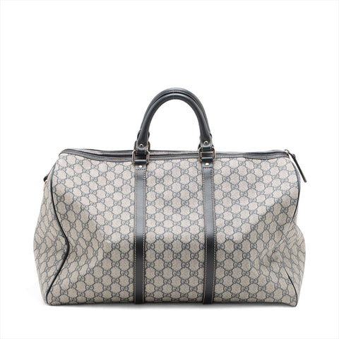 GUCCI GG Supreme Boston bag Navy WS15615