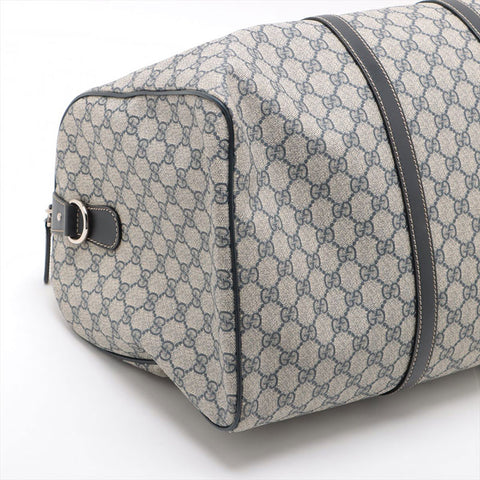 GUCCI GG Supreme Boston bag Navy WS15615