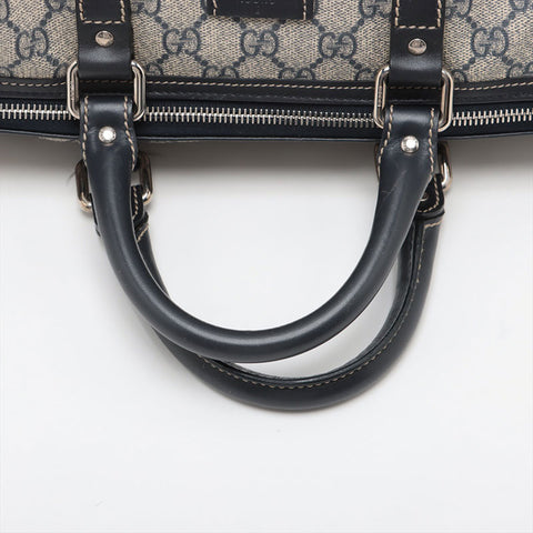GUCCI GG Supreme Boston bag Navy WS15615