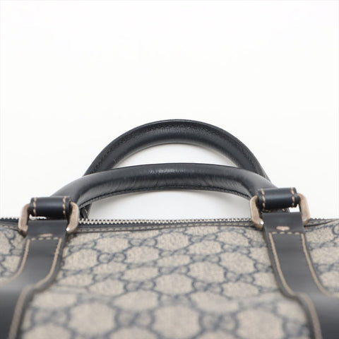 GUCCI GG Supreme Boston bag Navy WS15615