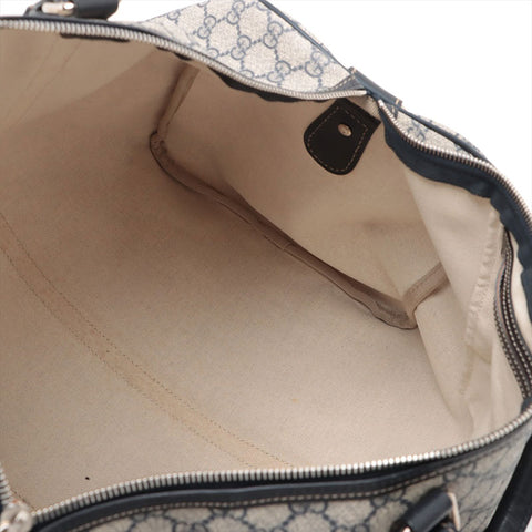 GUCCI GG Supreme Boston bag Navy WS15615