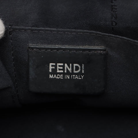 FENDI Zucca PVC messenger bag Shoulder Bag Brown WS15616