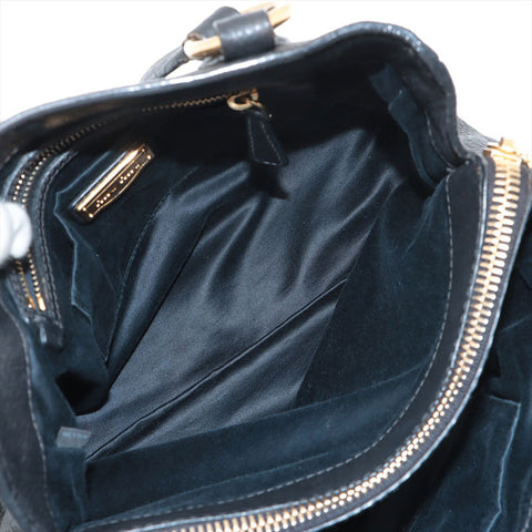 Miu Miu Leather 2way Handbag black WS15621
