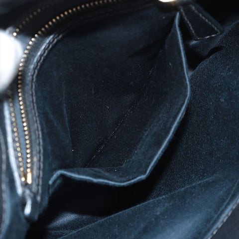 Miu Miu Leather 2way Handbag black WS15621