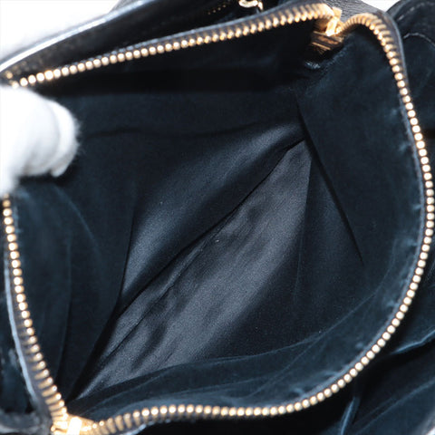 Miu Miu Leather 2way Handbag black WS15621