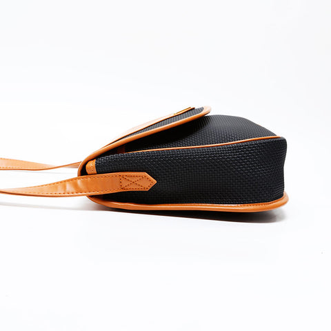YVES SAINT LAURENT logo Shoulder Bag black WS15623