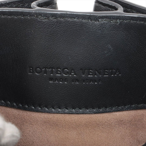 BOTTEGAVENETA INTRECCIATO Nappa leather Shoulder Bag black WS15629