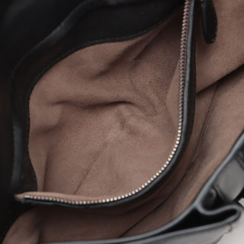 BOTTEGAVENETA INTRECCIATO Nappa leather Shoulder Bag leather black WS15629