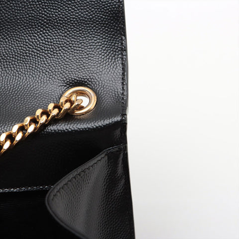 YVES SAINT LAURENT Leather Kate Shoulder Bag black WS15630