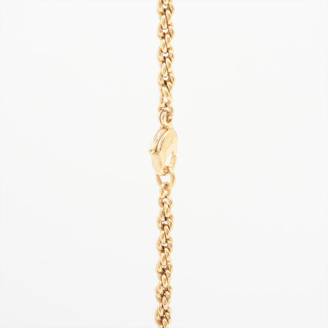 Christian Dior CD logo Necklace gold WS15634
