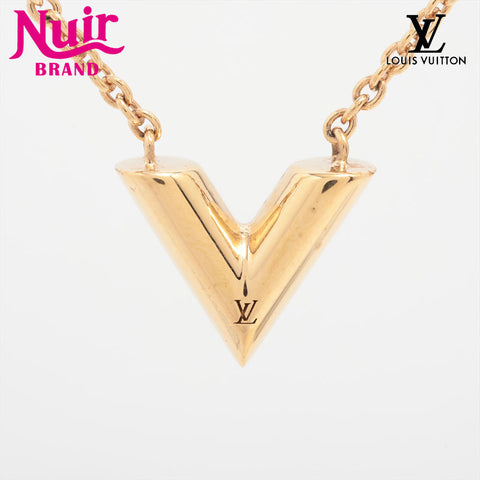 LOUIS VUITTON Essential V 2020 Necklace gold WS15640