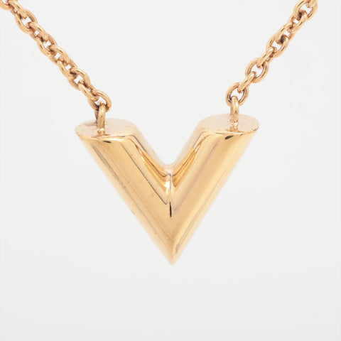 LOUIS VUITTON Essential V 2020 Necklace gold WS15640