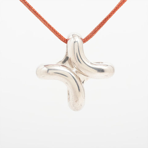 HERMES Lima 15" 925 Necklace Silver WS15642
