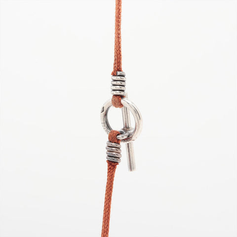 HERMES Lima 15" 925 Necklace Silver WS15642