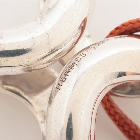 HERMES Lima 15" 925 Necklace Silver WS15642