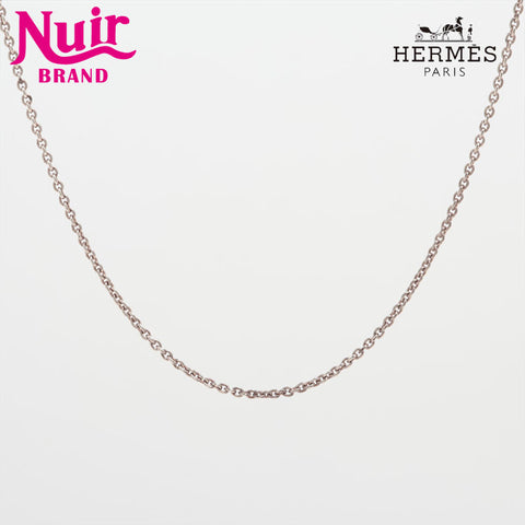 HERMES Serie 925 Necklace Silver WS15643