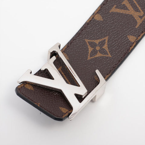 LOUIS VUITTON Monogram LV Initial Santur belt Brown WS15655