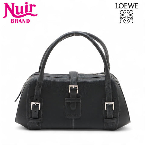 LOEWE leather Handbag black WS15669