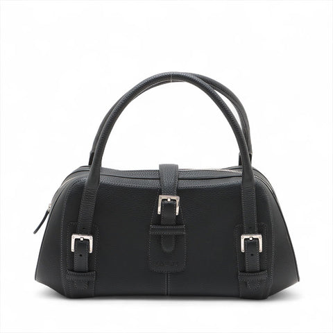 LOEWE leather Handbag black WS15669
