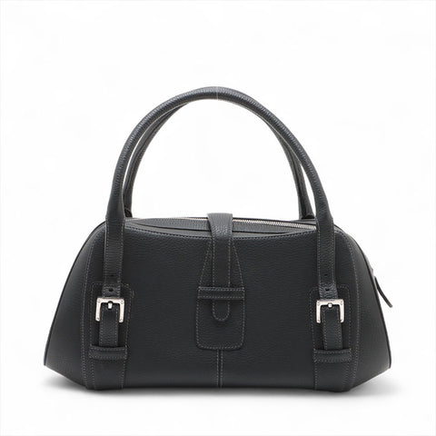 LOEWE leather Handbag black WS15669