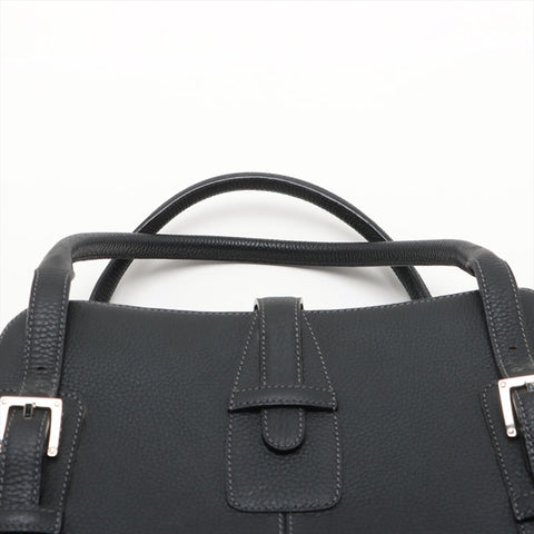 LOEWE leather Handbag black WS15669