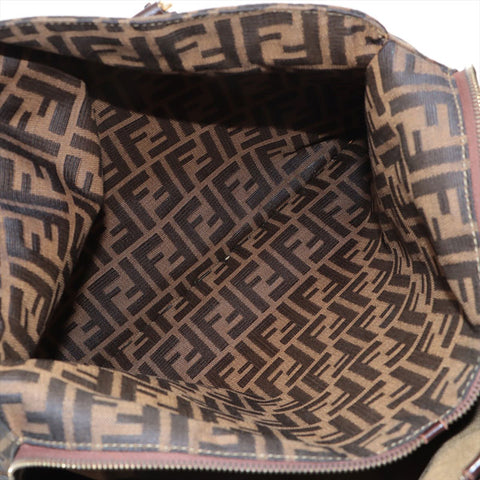 FENDI Zucca Tote Bag Brown WS15670